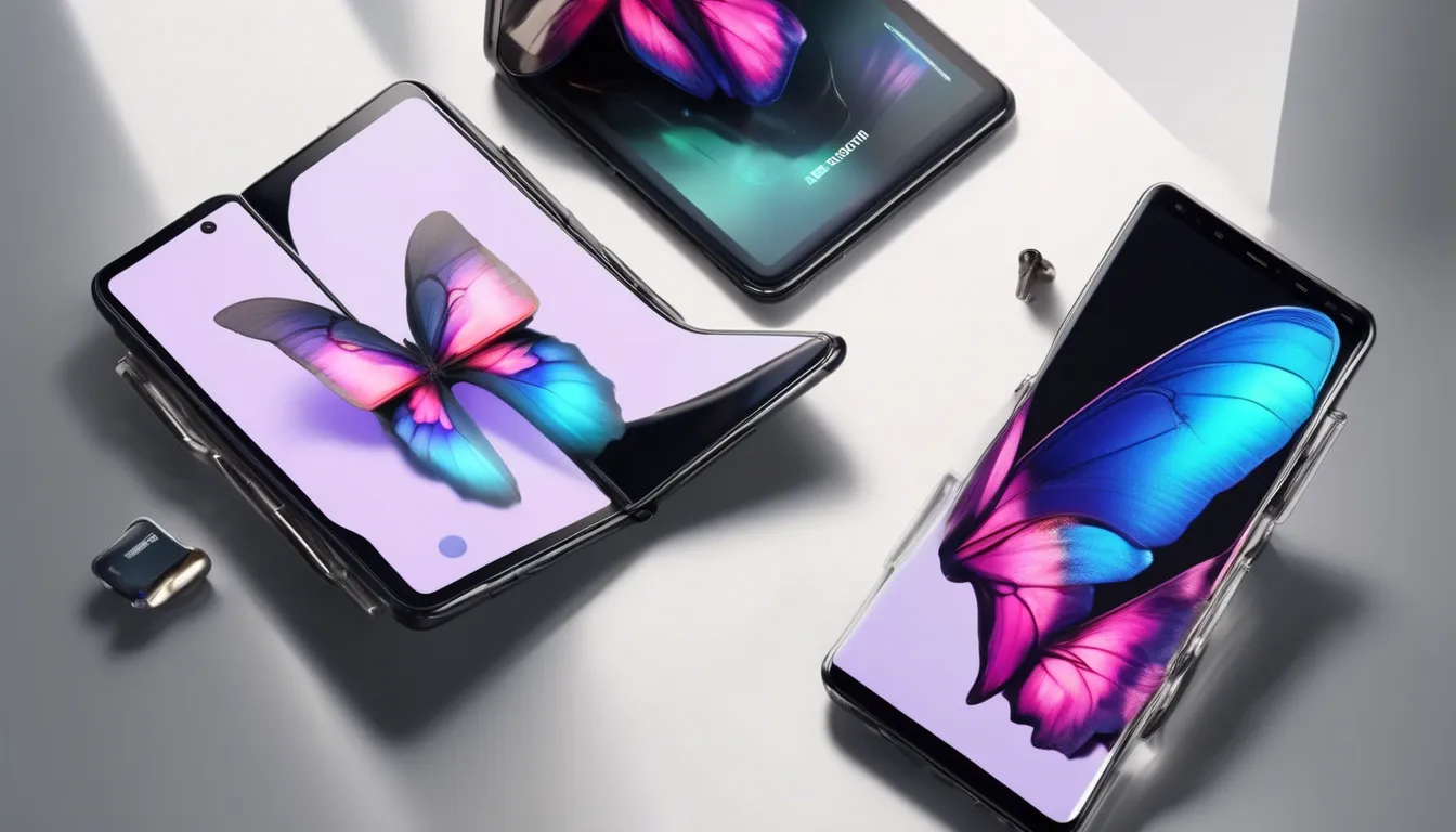 The Evolution of Androids Unveiling Samsung Galaxy Fold Technology